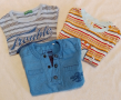 Блузки за момче 9-12м и подарък, снимка 1 - Бебешки блузки - 44557707