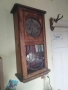 Стар,стенен немски часовник., снимка 3
