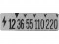Фазомер дигитален с дисплей12-220V, дължина 146mm, за AC/DC, снимка 6