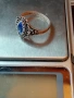Дамски сребърен пръстен , снимка 2