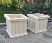 Саксии от дърво, кашпи., снимка 6
