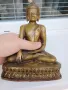 Масивна бронзова статуетка,Буда, снимка 3