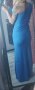 Нова дълга рокля в синьо за повод - 32.00лв., снимка 11