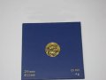 Златна монета 200 евро "Региони на Франция" 2011 4 грама, снимка 1