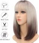 Нова Перука за Парти Ежедневие, Висококачествена коса за жени прическа, снимка 2
