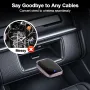 Безжичният адаптер Huuimy Carplay преобразува кабелния Car Play в безжичен, снимка 2