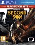 Infamous second son PS4 (Съвместима с PS5), снимка 1 - Игри за PlayStation - 40489286