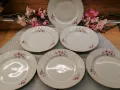 Ретро сервиз порцеланови чинии Китка Нови Пазар, снимка 3