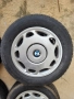 Желязни джанти със зимни гуми 15 цола , снимка 2