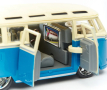 Метални колички: Volkswagen Van Samba, снимка 8