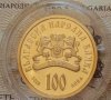 Златна монета 100 лева 2018 г. Св. Първомъченик Стефан, снимка 2