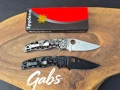Сгъваем нож Spyderco Edgerati С266,два цвята, снимка 5