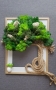 Арт пано "Дървото на живота" със скандинавски мъх , снимка 1