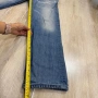 Дънки DIESEL IAKOP Denim Wash 0807K REGULAR SLIM TAPERED  размер W34 L34, с копчета, снимка 5