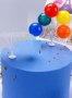 5 балона връзка изкуствени декоративни балони балончета балон топер украса за торта мъфини парти, снимка 1