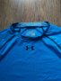 Under Armour Men's Locker T-Shirt - страхотна мъжка тениска КАТО НОВА , снимка 2