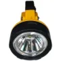 Ловен мощен акумулаторен LED прожектор фенер - HG-328-T6, снимка 4