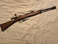 Карабина Манлихера/Манлихер пушка.Обезопасено оръжие Каркано , снимка 5