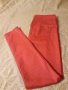 Оранжеви дамски дънки, снимка 2