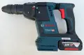 BOSCH GBH 18V-26 F - Безчетков перфоратор 2x18V 5.0Ah 2.6J перфектен!, снимка 2
