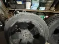 Джанти с гумите 18 цола за Mercedes, снимка 3