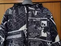 Ветровка с Качулка Adidas с Комикси от Патрик Кайл 100% Оригинално Внос от Англия, снимка 3