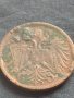 Рядка монета 2 кройцера 1912г. Австрия Франц Йозеф за КОЛЕКЦИОНЕРИ 21200, снимка 7