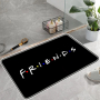 Постелка за баня Friends , Приятели , килим за входна врата , баня , кухня, снимка 2