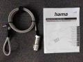 HAMA 054120 Заключващо устройство за лаптоп, 4-цифрен код, 10 000 комбинации - НОВО, снимка 4