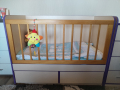 Детско легло, снимка 1 - Бебешки легла и матраци - 44924527