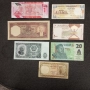 лот 7 броя  банкноти -10лв, снимка 1