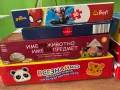 #дървени игри+домино+пъзели и още, снимка 8