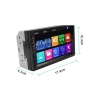 Мултимедия MP5 7" 2Din Bluetooth , снимка 2