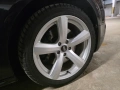 Джанти AUDI 18 " 8Jx18H2 ET31 5x112 + Гуми KUMHO WinterCraft WP52 245/40/R18 DOT:3124, снимка 1