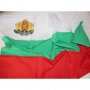 Българско знаме от плат шито размер 90/150 със герб