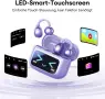 Слушалки с щипка за бижута, отворени, безжични Bluetooth 5.4 с интелигентен сензорен екран, 4.1 g, снимка 4