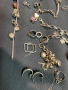 Сребърни накити обеци ,гривни,синджири,пръстени и талисмани, снимка 6