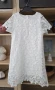 Нова детска рокля - бяла дантела 5-6 години , снимка 15