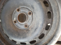 Оригинални стоманени джанти 15" 4*108 Ауди 80 4 бр, снимка 3