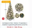 Коледна елха изкуствена различни модели, снимка 2