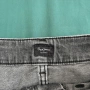 Пола Pepe Jeans London дънкова сиво черно размер XL, снимка 3