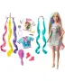 Кукла Barbie фризьорски салон, приказна коса, на къмпинг и Голям гардероб , снимка 3