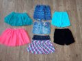 Лот 7 броя 104/110см.Детски поли и къси панталонки, снимка 2
