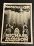 Винтидж снимка картичка на ПОП ИКОНАТА Michael Jackson Moonwalker за КОЛЕКЦИЯ 24409, снимка 2