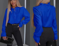 Блузка, снимка 1 - Блузи с дълъг ръкав и пуловери - 44818843
