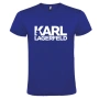 Мъжка тениска KARL Lagerfeld, снимка 1