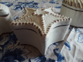 Керамична кутия за бижута ръчна изработка, снимка 1 - Декорация за дома - 36515049
