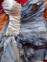 Дизайнерска рокля Стоям Радичев, снимка 1 - Рокли - 44738991