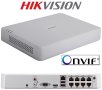 Hikvision DS-7108NI-E1/8P 4 Mpx 8 Kанален Мрежов Рекордер Сървър с 8 Вградени LAN/PoE Порта, max 80W, снимка 1 - IP камери - 41506476
