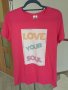 Оригинална дамска тениска за жени с красиво послание, S,M,L, ПАМУК, нови, снимка 7